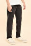 بنطال جينز مغسول بقصّة Slim Fit مع أزرار للإغلاق - 3