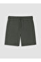 NEVAVM شورت رجالي ذو قصة عادية مع فرق في المقاس - 5