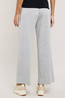 Textured Sweatpants with Drawstring Waist - 6