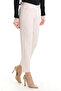 Straight Leg Trousers 4004-02 Beige - 3