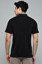 Jacquard Polo T-Shirt with Short Sleeves - 5