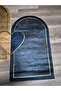 Digital Print Heart Prayer Rug Set for Bride and Groom Wedding Dowry Prayer Mat 70*120 - 2
