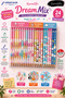 Dream Mix Premium Patterned Hb Pencil Set 24-Piece Cornered Body Mixed Themed Domestic Production - 3