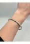 Double Color and X Detail Handcuffs (Steel)
