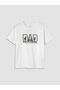Crew Neck Printed Boy's T-Shirt