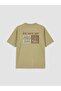 Crew Neck Printed Boy's T-Shirt - 5