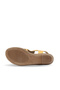 Yellow Leather Women's Sandals - 6