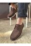 Men's Daily Genuine Leather Brown Loafer Shoes