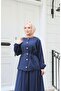 Modal Suit with Gathered Skirt - 4