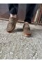 Men's Daily Genuine Leather Brown Loafer Shoes - 4