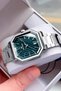 Men's Watch - Silver Color - Steel Band - Water Resistant - All Functions Active - with Special Box Tw207C3 - 4