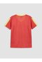 Two Mt Shop Quality Lcw Kids Red Spain Printed Girls' Jersey T-Shirt - 4