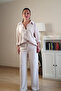 Modal Shirt and Pants Two-Piece Set - 5