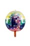 32" Disco Ball Foil Balloon -Multicolor- Size: 32" - 81 cm - 3