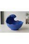 Versatile Decorative Bowl Ocean Wave Shape