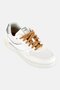 Women D Jaysen Lace Up Casual Shoes, White