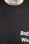 تي شيرت موديل XL كبير الحجم Break U26108 أسود - 5