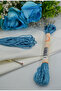 Hand Embroidery Silk, Laundry Silk, Rayon, Shiny Silk Texture, Colorfast