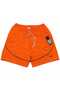 Men's Large Size Black Zipper Pocket Mesh Swim Shorts BSF2464 - 2