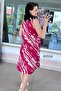 Crew Neck Zero Sleeve Viscose Dress 6Y014 - 2