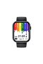 Foom Lite 1.83 Inch TFT Touchscreen Smartwatch with Bluetooth Calling IP68 Waterproof 24mm Adjustable Strap Black - 5