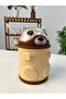 Teddy Bear Piggy Bank - Brown
