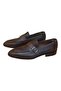 Leather Leather Coffee Guti Classic N2009 Men's Shoes - 7