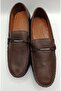 Genuine Leather Inside and Out Men's Casual Loafer Shoes Comfortable Sole - 5