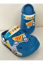 Mersin Md Textile Truck Figured Children's Sandals Slippers - 3