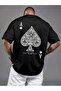Unisex Text Printed T-Shirt – Round Neck, Short Sleeve, Casual
