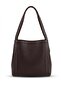 Elit Vsn3120C Women's Shoulder Bag Brown - 5