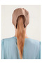 Practical Tube Underwear - Non-Slip Seamless Front Women's Hijab Ready Underwear Light Brown - 4