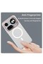 Nothing Phone (4a) Pro 5G 2026 Hybrid Translucent Magsafe with Magnetic Charging Raised Camera Lips Case Cover - 4