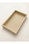 Leather Presentation Tray - Jewelry, Watch, and Key Organizer (29X19 cm)