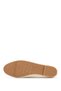 Women's Faux Leather Beige Floter Ballerina Shoes - 5