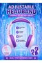 Volkano Disney Frozen Kids Wired Headphones with Stickers, 85dB Safe Volume Limiter, 40mm Drivers, 3.5mm AUX Cable, Adjustable Headband, Soft Cushions, Lightweight Design - 4