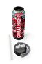 Red and White National Team Patterned Steel Thermos with Straw and Direct Drinking Feature 650 ml 38402 - 5
