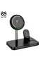 TriFlux 3-in-1 Magnetic Wireless Fast Charger 15W | iOS/Android Compatibility | Smart Charging Technology - 6
