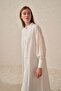 Off-White-Brit Detail Long Tunic - 4