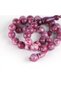 Katalin Sphere Cut 10mm Prayer Beads - Purple - 6