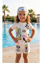 Girl's Swimsuit Set