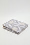طقم ملاءة سرير مفرد منقوشة - 90×190+25 سم - 2