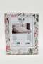 Floral Printed Single Fitted Sheet Set - 90X190+25cm - 6