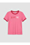 Esvab • Modern & Distinctive Zero Roba Collar Printed Girls' T-Shirt