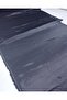 Black Linen Blended Satin Viscose Fabric, Flowing and Shiny, for Evening Gowns & Dresses 150X250Cm