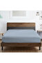 1 Pc Queen Fitted Sheet 160x200 cm | OEKO-TEX Brushed Microfiber, Deep Pocket - 2
