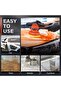 Cordless Car Buffer Polisher with 2 PCS 12V Lithium Rechargeable Battery, 8 Speed Variable - 7