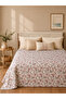 Digital Printed Double Pike Blanket |   200X230 cm |   Light and Fresh Texture |   Summer and Daily Use