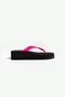 Women's Flip-Flop Platform Comfortable Daily Beach Slippers 4.5cm (Pamela) - 3