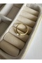 Gold Pearlescent Pinky Ring - 3